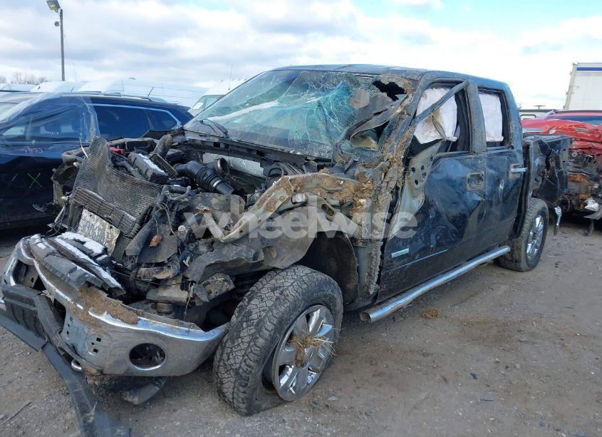 Photo 2 of 2013 Ford F-150 XLT (VIN 1FTFW1ET3DFD25469)