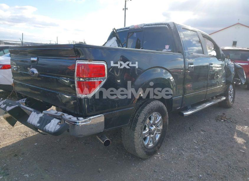 Photo 4 of 2013 Ford F-150 XLT (VIN 1FTFW1ET3DFD25469)