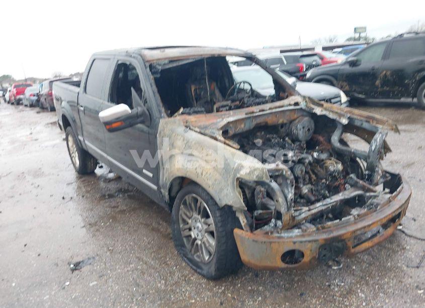 2013 Ford F-150 PLATINUM (VIN 1FTFW1ET3DFD33538) main photo