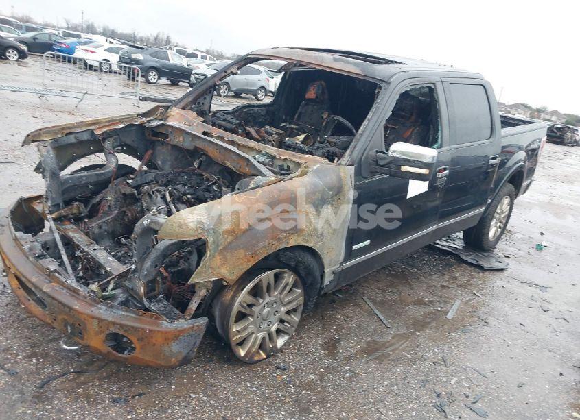 Photo 2 of 2013 Ford F-150 PLATINUM (VIN 1FTFW1ET3DFD33538)