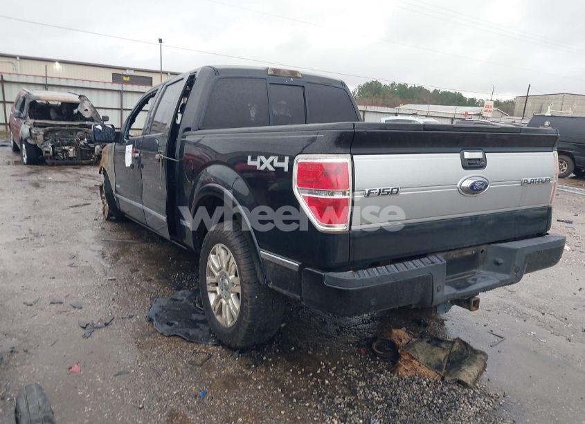 Photo 3 of 2013 Ford F-150 PLATINUM (VIN 1FTFW1ET3DFD33538)