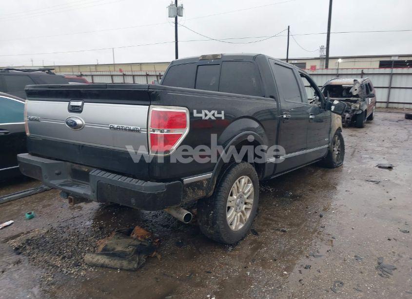 Photo 4 of 2013 Ford F-150 PLATINUM (VIN 1FTFW1ET3DFD33538)