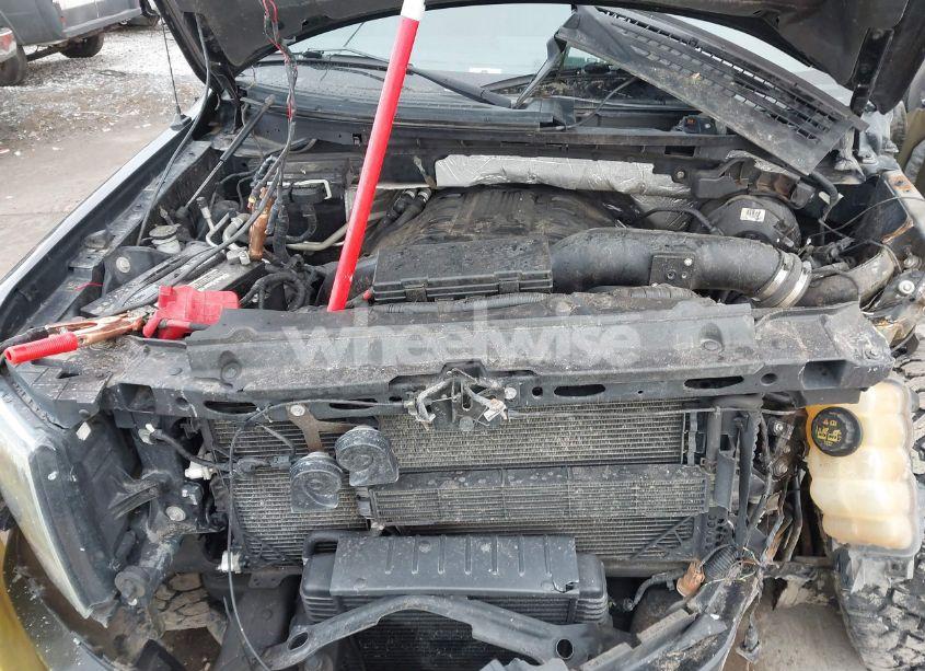 Photo 10 of 2013 Ford F-150 FX4 (VIN 1FTFW1ET3DFD46760)