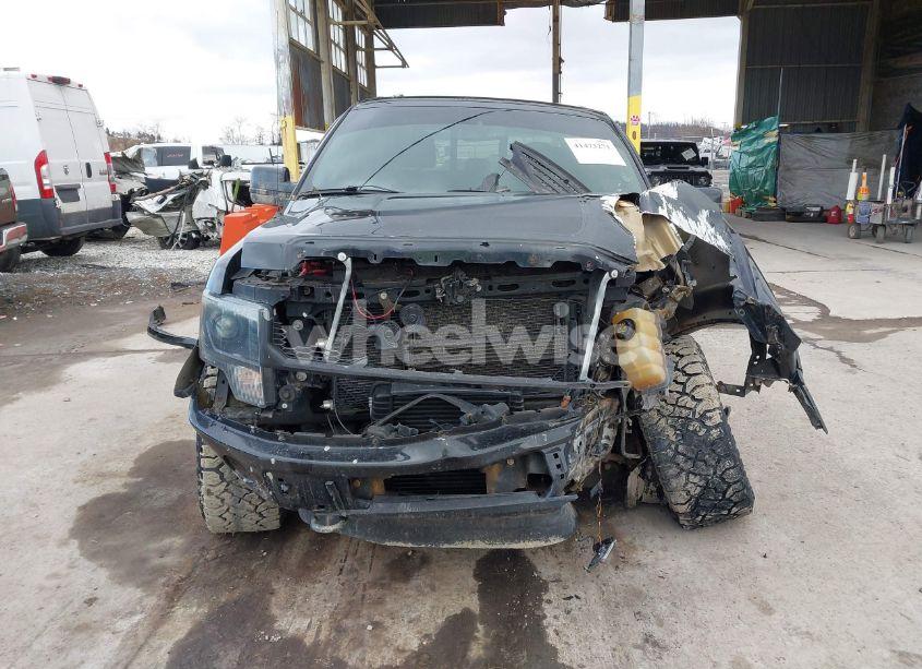 Photo 13 of 2013 Ford F-150 FX4 (VIN 1FTFW1ET3DFD46760)