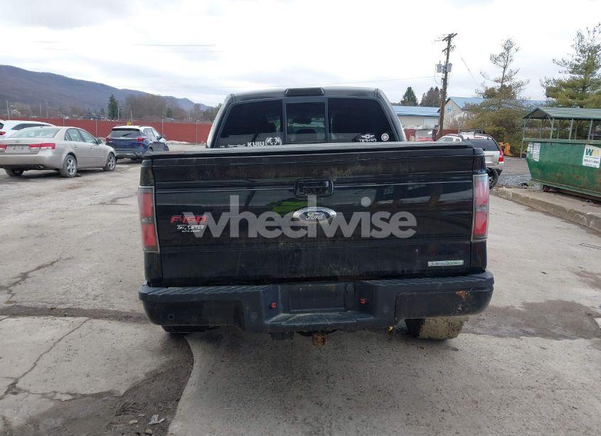 Photo 17 of 2013 Ford F-150 FX4 (VIN 1FTFW1ET3DFD46760)