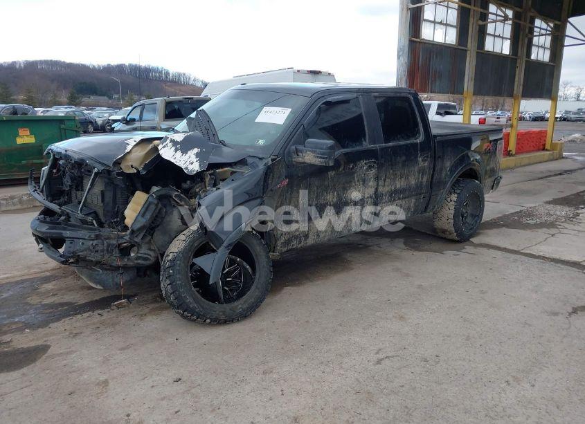 Photo 2 of 2013 Ford F-150 FX4 (VIN 1FTFW1ET3DFD46760)