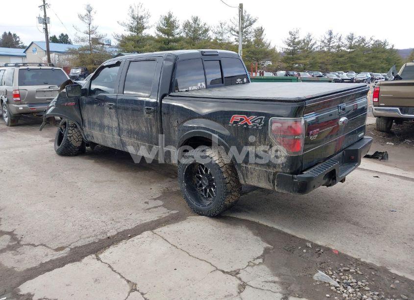 Photo 3 of 2013 Ford F-150 FX4 (VIN 1FTFW1ET3DFD46760)