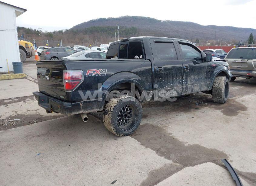 Photo 4 of 2013 Ford F-150 FX4 (VIN 1FTFW1ET3DFD46760)