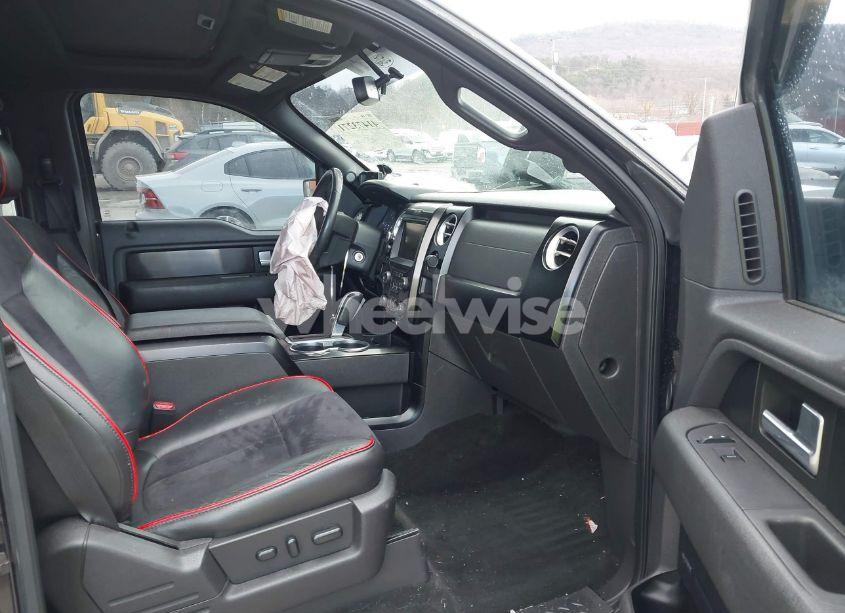 Photo 5 of 2013 Ford F-150 FX4 (VIN 1FTFW1ET3DFD46760)