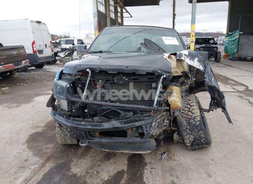 Photo 6 of 2013 Ford F-150 FX4 (VIN 1FTFW1ET3DFD46760)