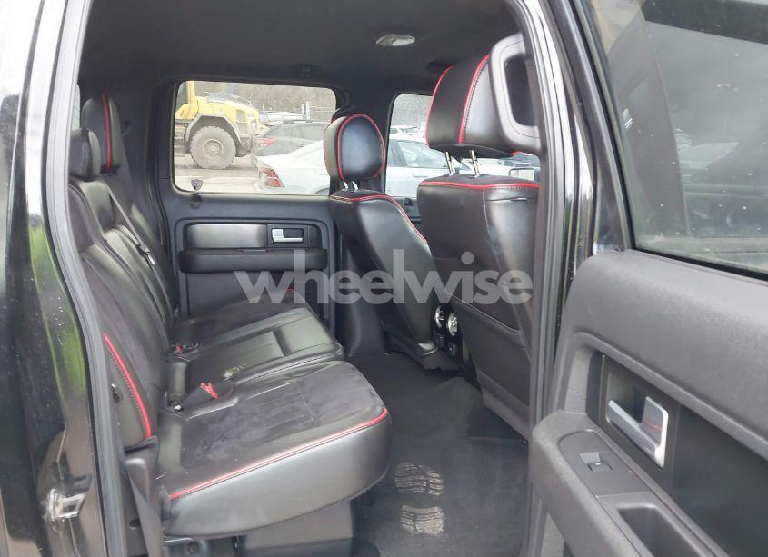 Photo 8 of 2013 Ford F-150 FX4 (VIN 1FTFW1ET3DFD46760)