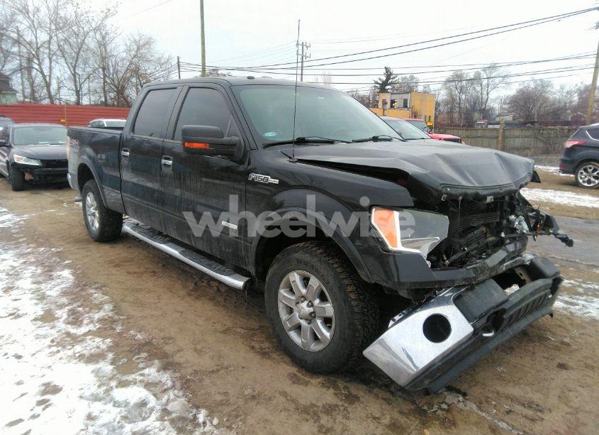 2013 Ford F-150 XLT (VIN 1FTFW1ET3DKD05195) main photo