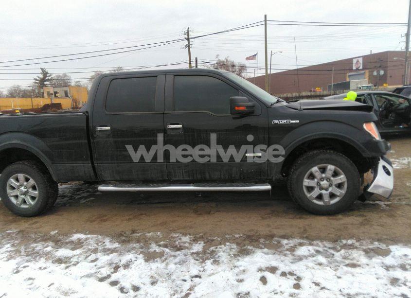 Photo 13 of 2013 Ford F-150 XLT (VIN 1FTFW1ET3DKD05195)
