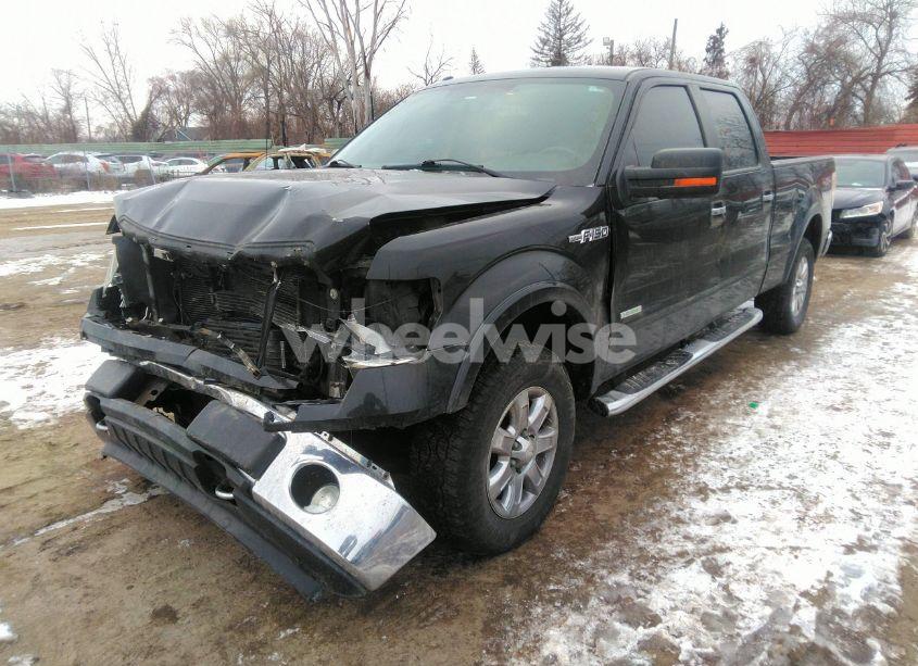 Photo 2 of 2013 Ford F-150 XLT (VIN 1FTFW1ET3DKD05195)