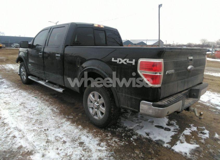 Photo 3 of 2013 Ford F-150 XLT (VIN 1FTFW1ET3DKD05195)