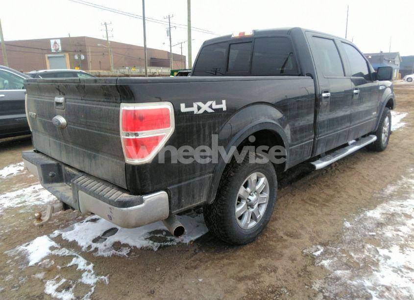 Photo 4 of 2013 Ford F-150 XLT (VIN 1FTFW1ET3DKD05195)