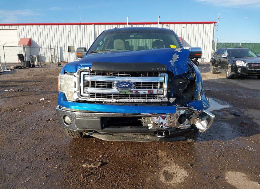 Photo 12 of 2013 Ford F-150 XLT (VIN 1FTFW1ET3DKD64876)