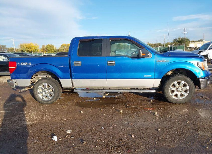 Photo 13 of 2013 Ford F-150 XLT (VIN 1FTFW1ET3DKD64876)