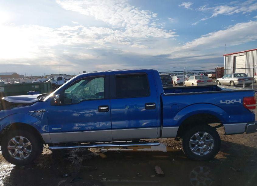 Photo 14 of 2013 Ford F-150 XLT (VIN 1FTFW1ET3DKD64876)