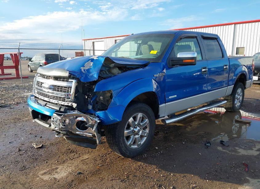 Photo 2 of 2013 Ford F-150 XLT (VIN 1FTFW1ET3DKD64876)