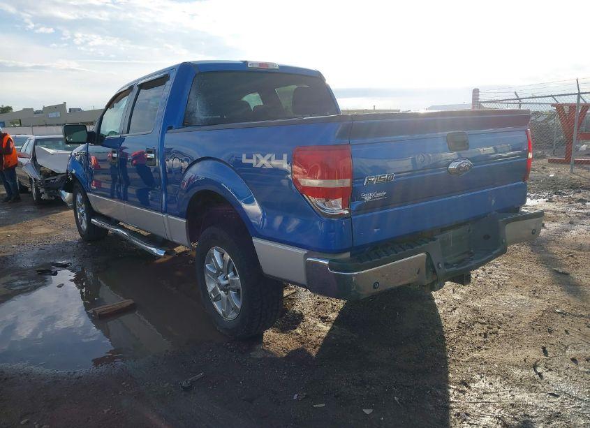 Photo 3 of 2013 Ford F-150 XLT (VIN 1FTFW1ET3DKD64876)