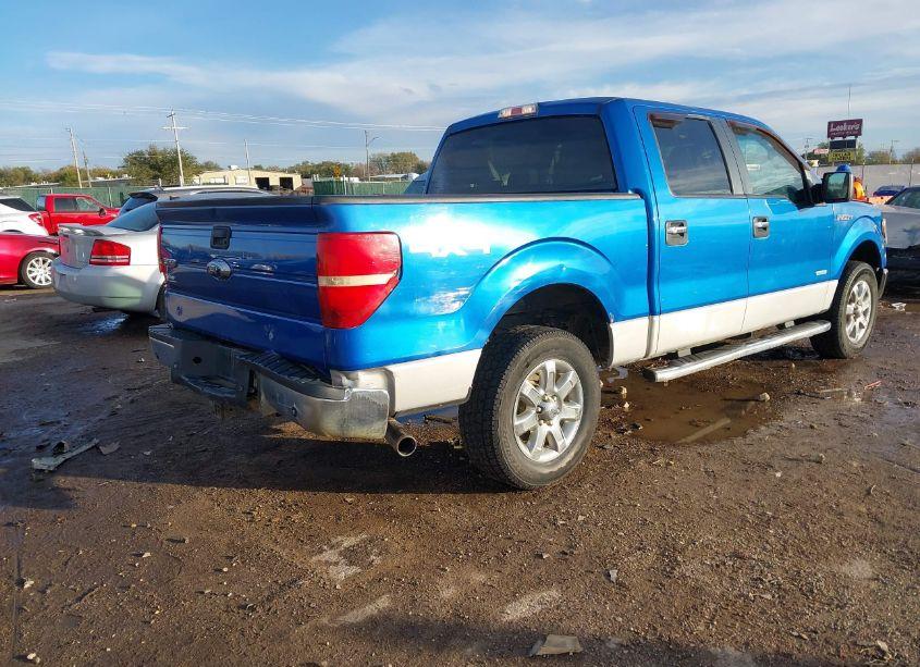 Photo 4 of 2013 Ford F-150 XLT (VIN 1FTFW1ET3DKD64876)