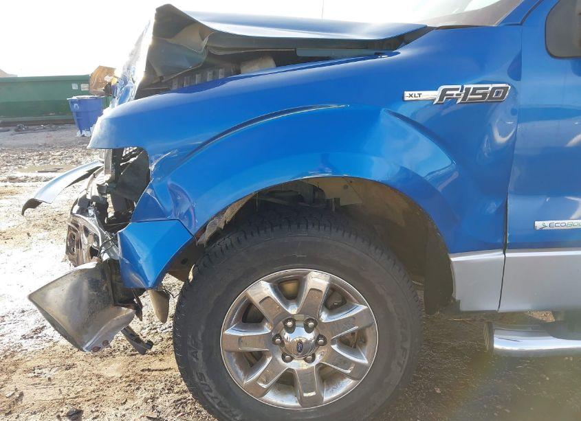 Photo 6 of 2013 Ford F-150 XLT (VIN 1FTFW1ET3DKD64876)