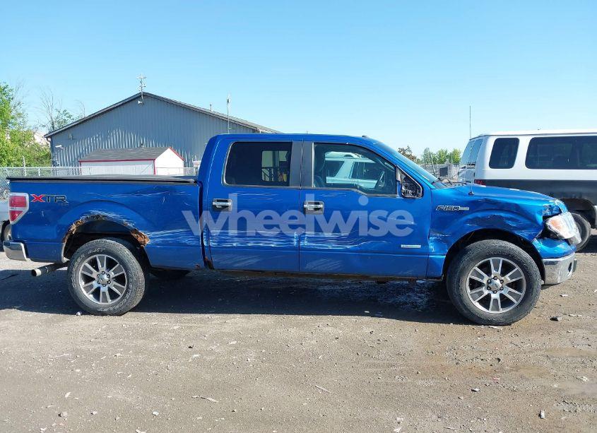 Photo 12 of 2013 Ford F-150 XLT (VIN 1FTFW1ET3DKD66644)