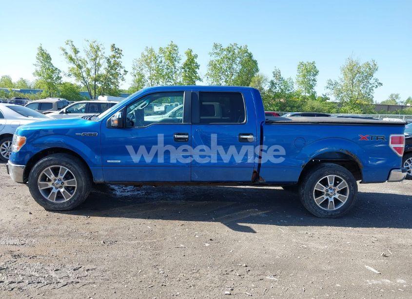 Photo 13 of 2013 Ford F-150 XLT (VIN 1FTFW1ET3DKD66644)