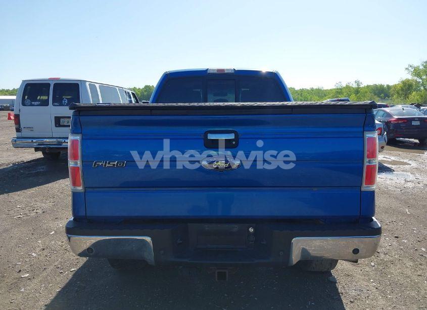 Photo 15 of 2013 Ford F-150 XLT (VIN 1FTFW1ET3DKD66644)