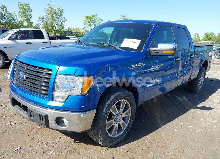 Photo 2 of 2013 Ford F-150 XLT (VIN 1FTFW1ET3DKD66644)