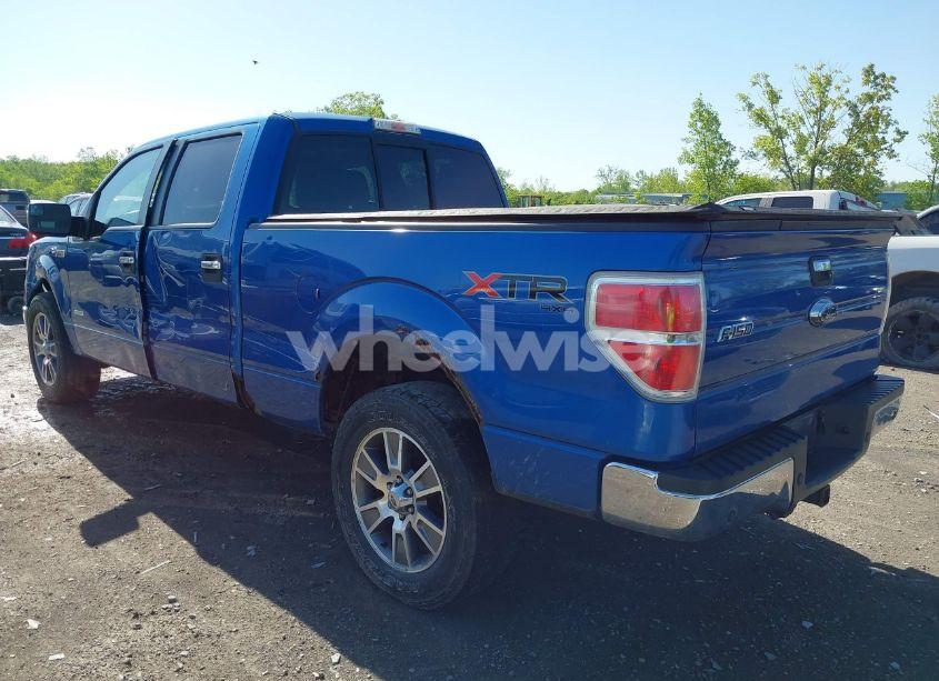 Photo 3 of 2013 Ford F-150 XLT (VIN 1FTFW1ET3DKD66644)