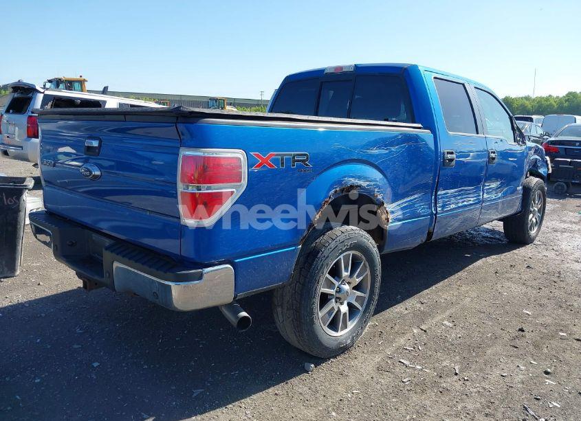 Photo 4 of 2013 Ford F-150 XLT (VIN 1FTFW1ET3DKD66644)
