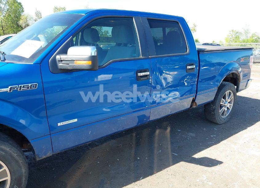 Photo 6 of 2013 Ford F-150 XLT (VIN 1FTFW1ET3DKD66644)