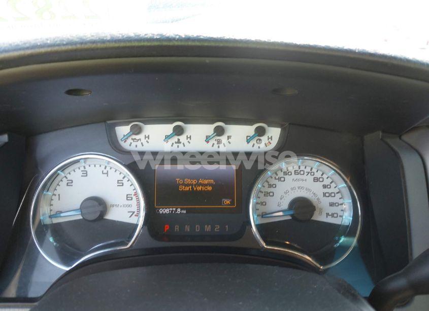 Photo 7 of 2013 Ford F-150 XLT (VIN 1FTFW1ET3DKD66644)