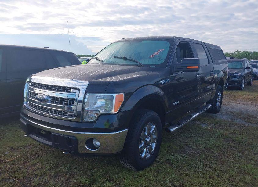 Photo 2 of 2013 Ford F-150 XLT (VIN 1FTFW1ET3DKE04227)