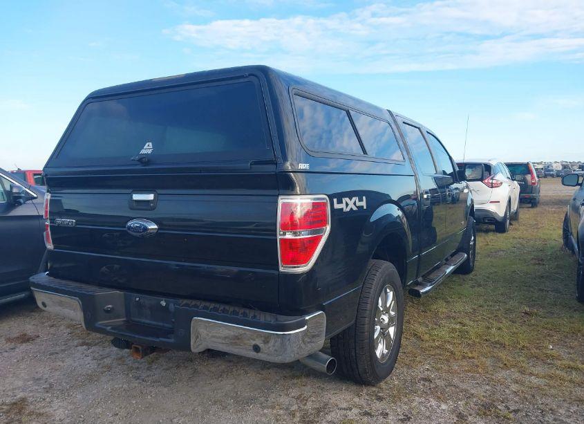 Photo 4 of 2013 Ford F-150 XLT (VIN 1FTFW1ET3DKE04227)