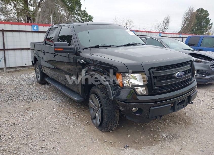 2013 Ford F-150 FX4 (VIN 1FTFW1ET3DKF63829) main photo