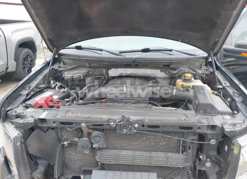 Photo 10 of 2013 Ford F-150 FX4 (VIN 1FTFW1ET3DKF63829)