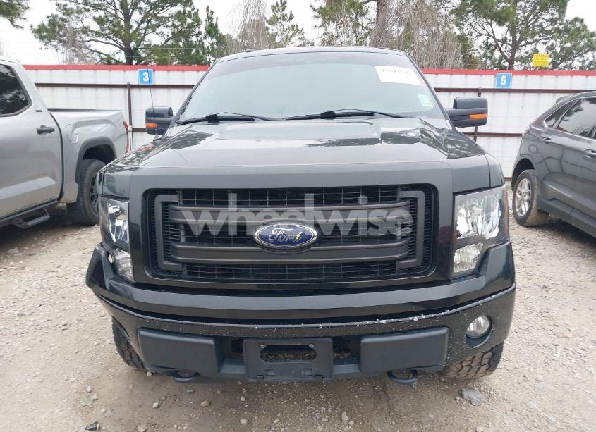 Photo 12 of 2013 Ford F-150 FX4 (VIN 1FTFW1ET3DKF63829)