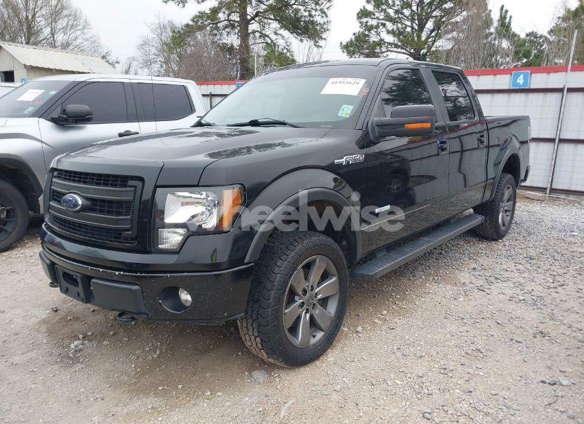 Photo 2 of 2013 Ford F-150 FX4 (VIN 1FTFW1ET3DKF63829)