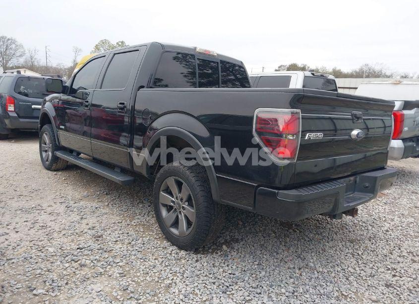 Photo 3 of 2013 Ford F-150 FX4 (VIN 1FTFW1ET3DKF63829)