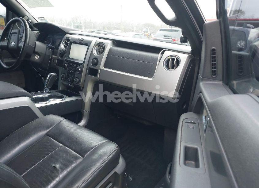 Photo 5 of 2013 Ford F-150 FX4 (VIN 1FTFW1ET3DKF63829)