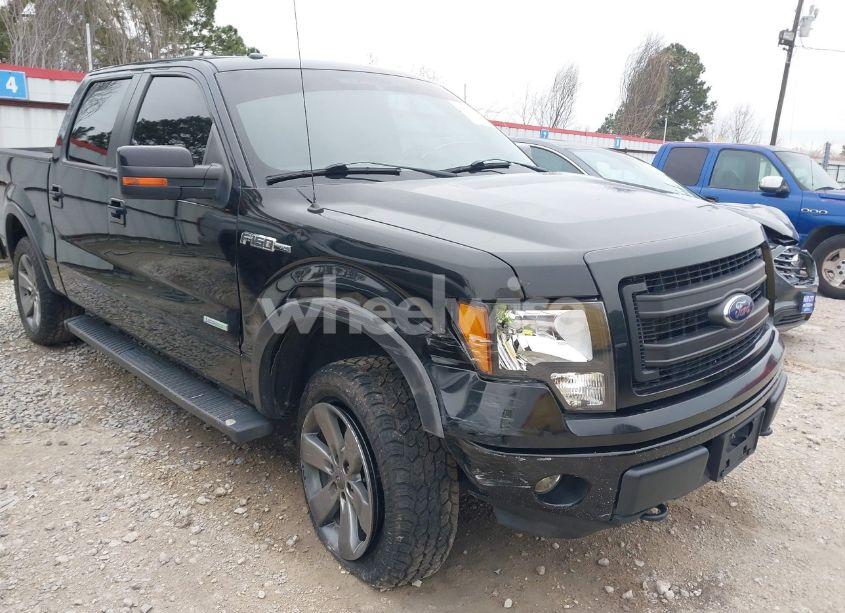 Photo 6 of 2013 Ford F-150 FX4 (VIN 1FTFW1ET3DKF63829)