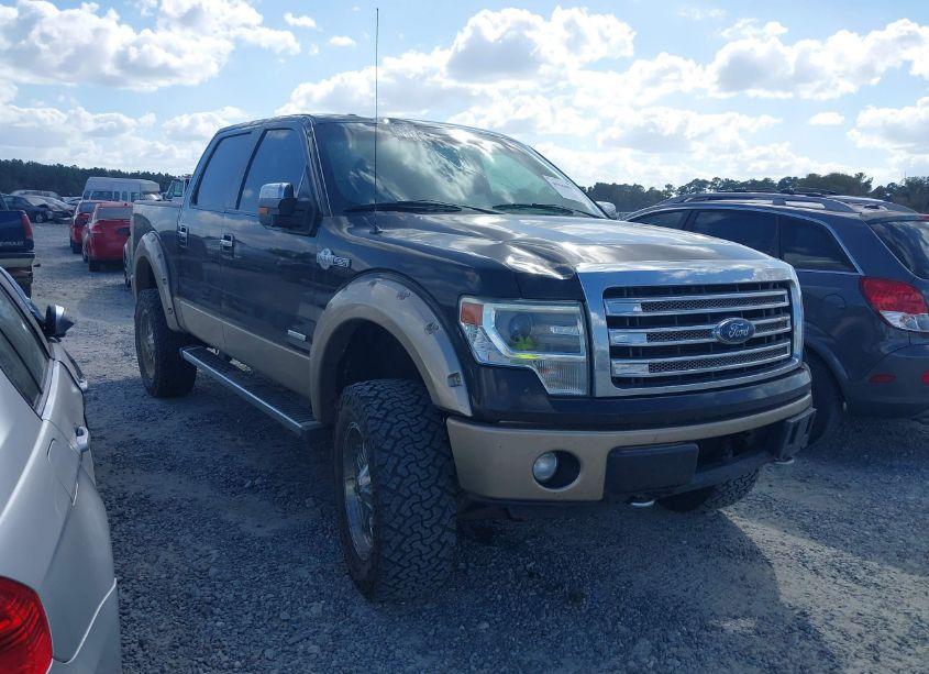 2013 Ford F-150 KING RANCH (VIN 1FTFW1ET3DKF70974) main photo