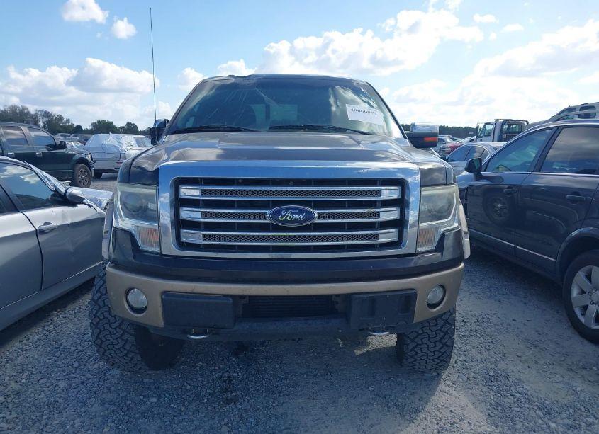 Photo 12 of 2013 Ford F-150 KING RANCH (VIN 1FTFW1ET3DKF70974)