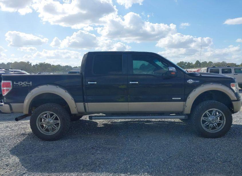Photo 13 of 2013 Ford F-150 KING RANCH (VIN 1FTFW1ET3DKF70974)