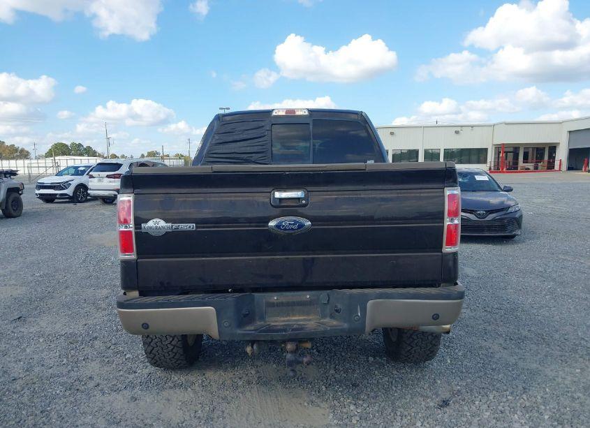 Photo 16 of 2013 Ford F-150 KING RANCH (VIN 1FTFW1ET3DKF70974)