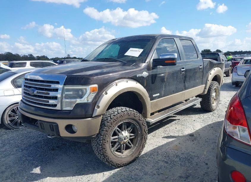 Photo 2 of 2013 Ford F-150 KING RANCH (VIN 1FTFW1ET3DKF70974)