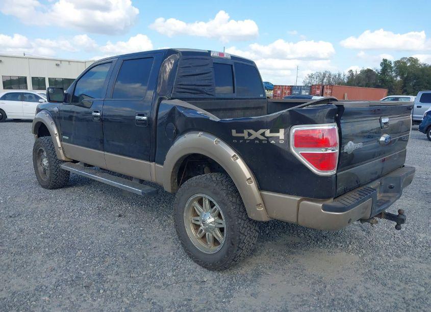 Photo 3 of 2013 Ford F-150 KING RANCH (VIN 1FTFW1ET3DKF70974)